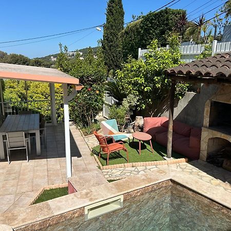 Villa L' Oliviera, Vue Mer Et Plages A Pieds Сет Екстер'єр фото