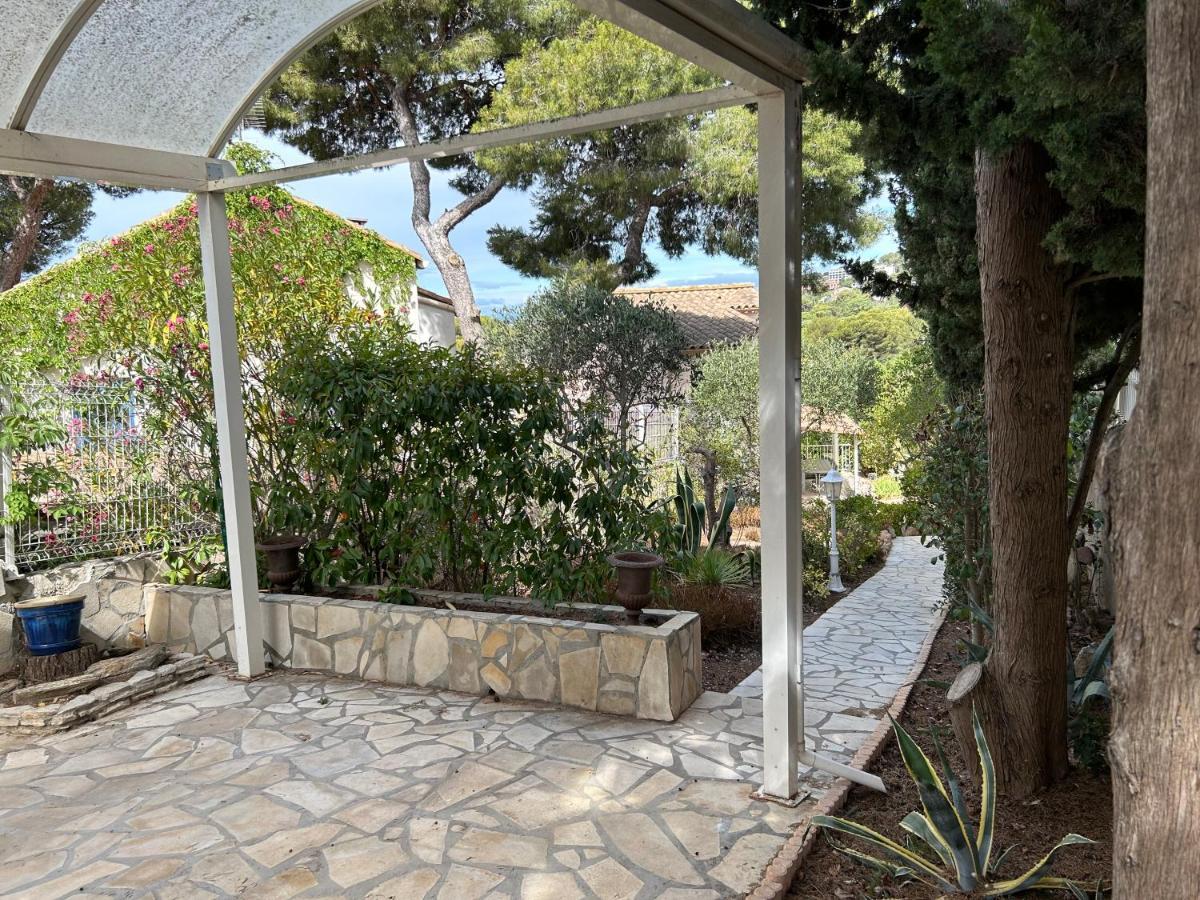 Villa L' Oliviera, Vue Mer Et Plages A Pieds Сет Екстер'єр фото