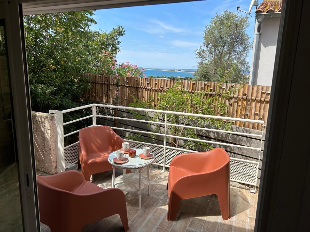Villa L' Oliviera, Vue Mer Et Plages A Pieds Сет Екстер'єр фото